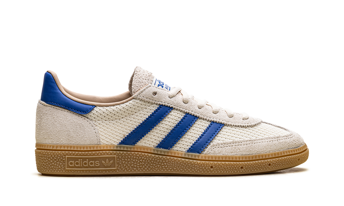 "Cream White / Blue / Warm Sandstone" Handball Spezial JS3865 - product image from the listing.