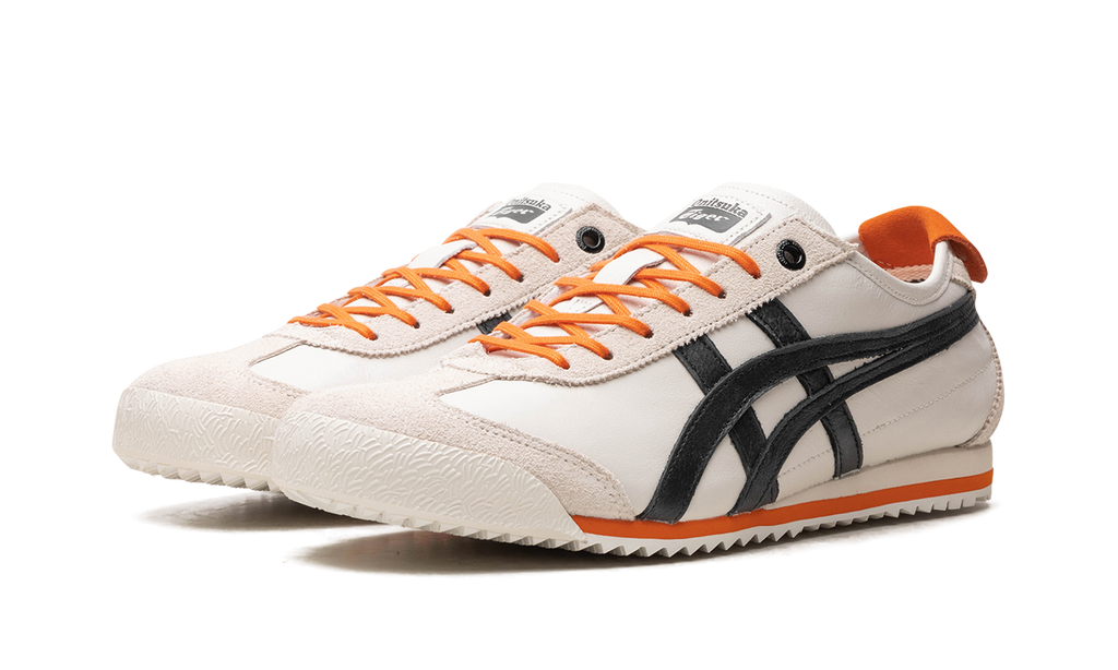 Onitsuka Tiger Mexico 66 Sd in Cream Black Orange 132683 - product image from the listing.