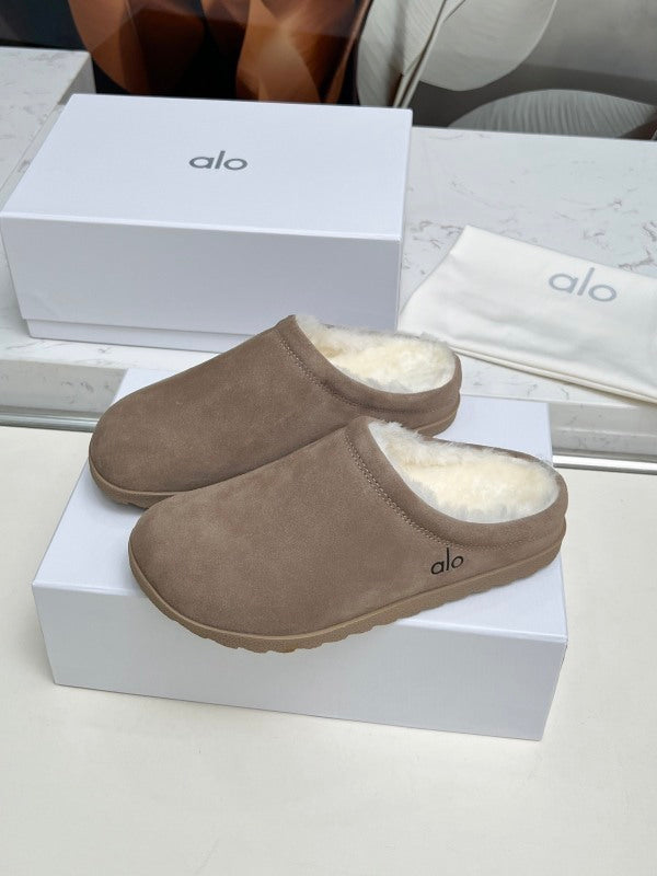 Women's GAS1 Wool Shoes 35-41 cotton slippers with Box - product image from the listing.