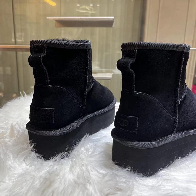 Women's BUS7 Wool 5CM Shoes 35-40 with box - product image from the listing.