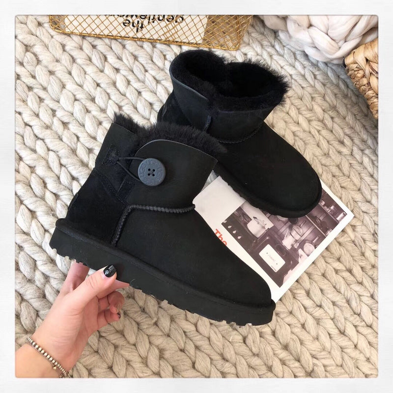 Women's BUS13 Wool Shoes 35-40 with box - product image from the listing.
