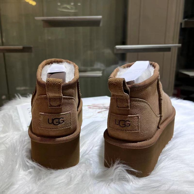 Women's BUS8 Wool 5CM Shoes 35-40 with box - product image from the listing.