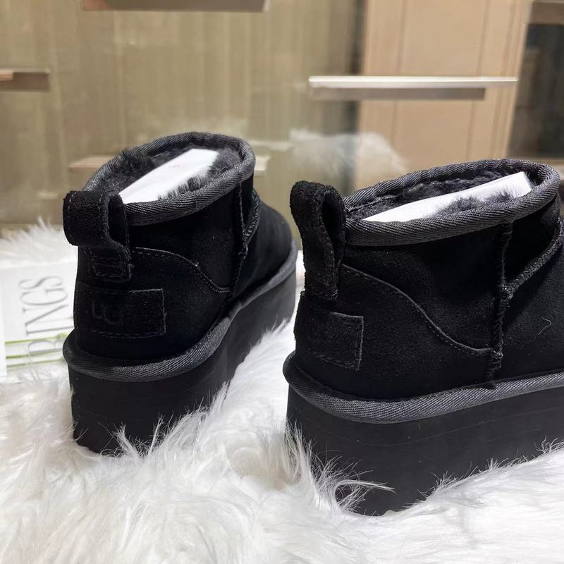 Women's BUS8 Wool 5CM Shoes 35-40 with box - product image from the listing.