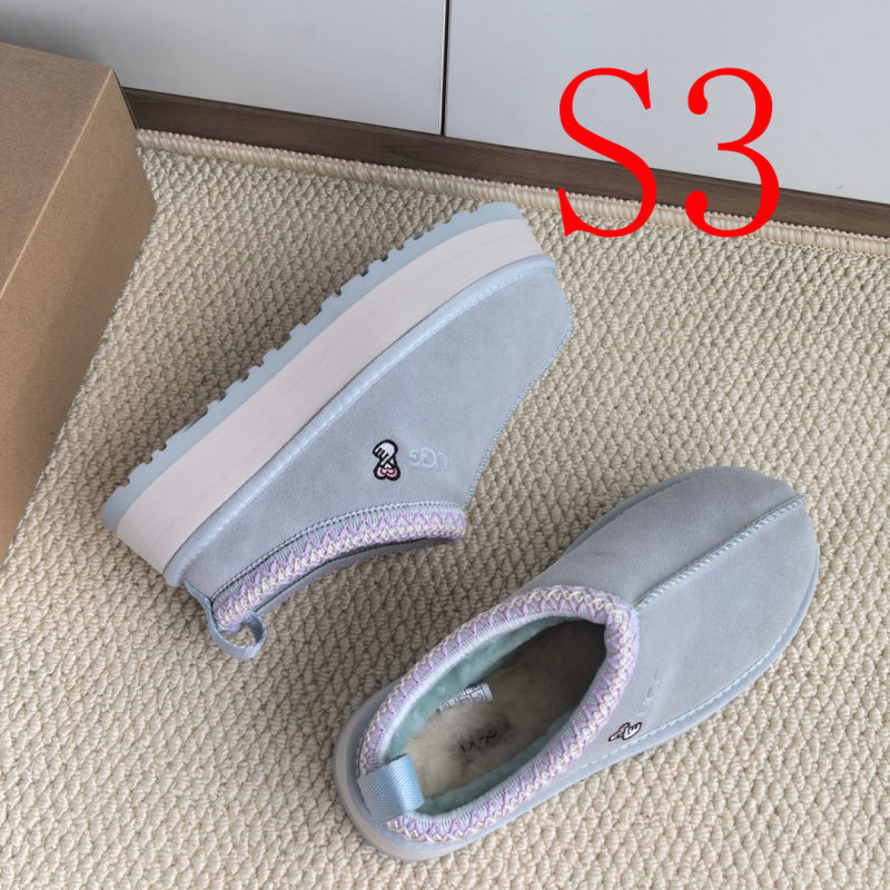 Women's BUS19 Wool 5CM Shoes 35-41 with Box - product image from the listing.