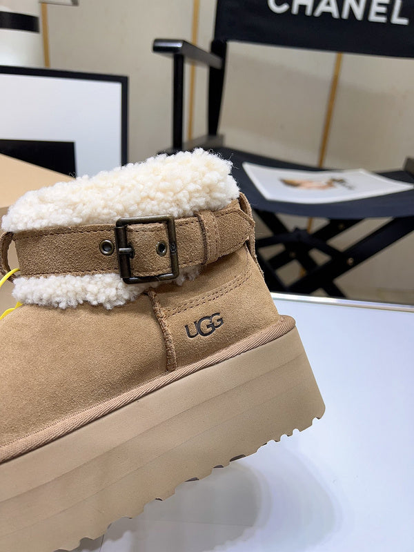 Women's BUS14 Wool 5CM Shoes 35-40 with box - product image from the listing.