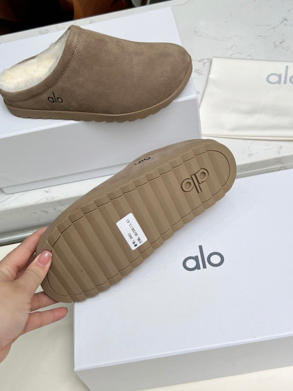 Women's GAS1 Wool Shoes 35-41 cotton slippers with Box - product image from the listing.