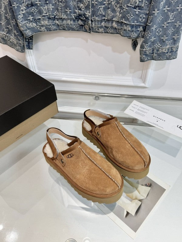 Women's BUS5 Wool Shoes 35-40 with box - product image from the listing.