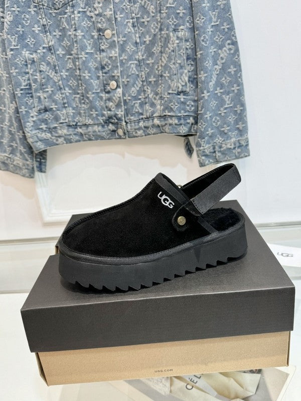 Women's BUS5 Wool Shoes 35-40 with box - product image from the listing.