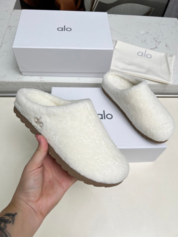 Women's GAS1 Wool Shoes 35-41 cotton slippers with Box - product image from the listing.