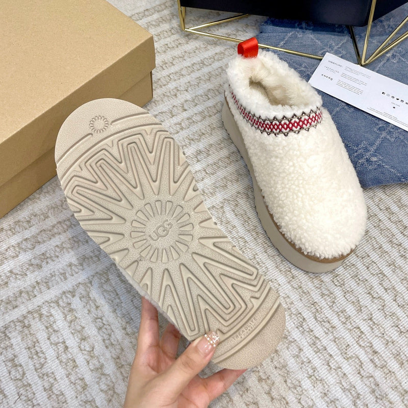 Women's BUS04 Wool Shoes 35-40 with box - product image from the listing.