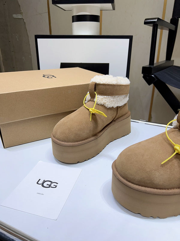 Women's BUS14 Wool 5CM Shoes 35-40 with box - product image from the listing.