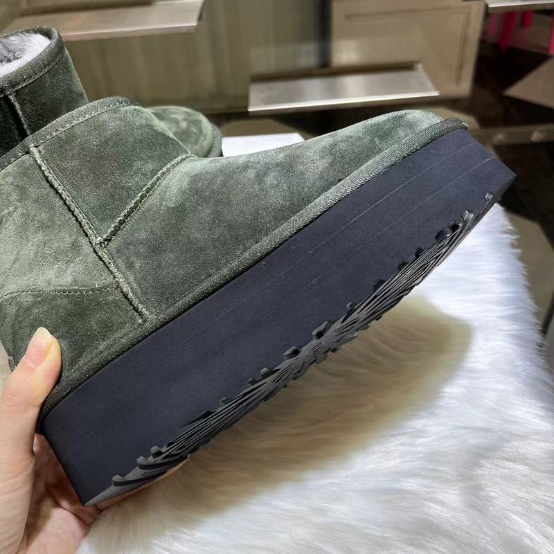Women's BUS7 Wool 5CM Shoes 35-40 with box - product image from the listing.