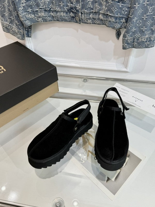 Women's BUS5 Wool Shoes 35-40 with box - product image from the listing.