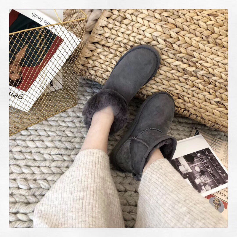 Women's BUS11 Wool Shoes 35-40 with box - product image from the listing.