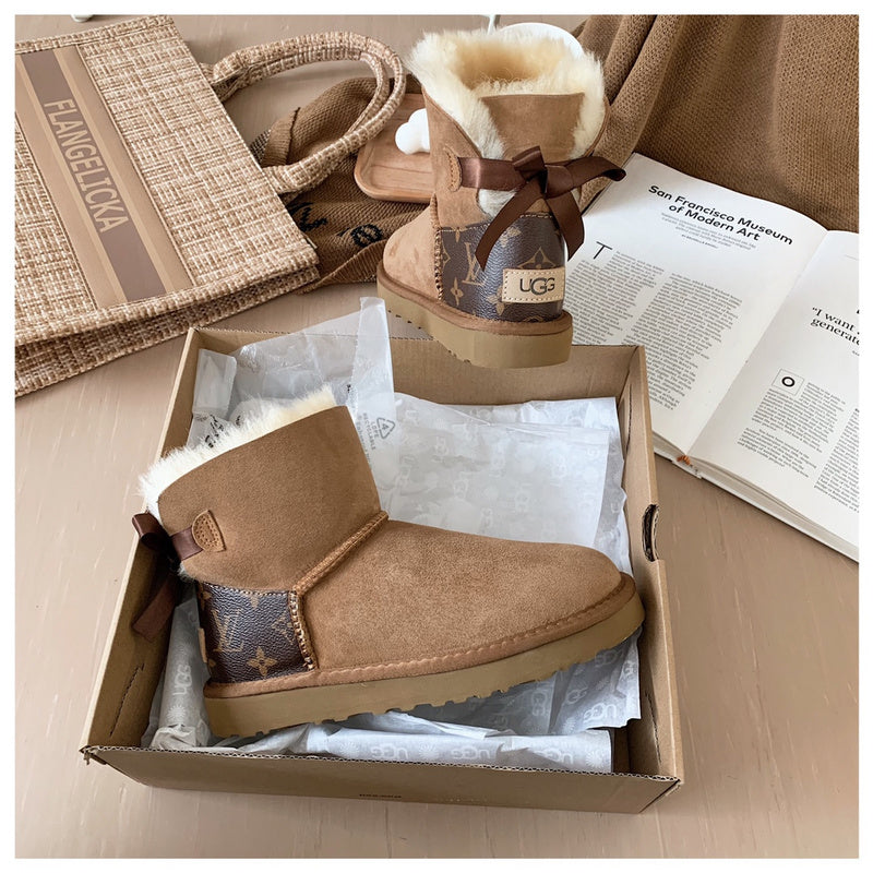 Women's BUS22 Wool Shoes 35-41 with box - product image from the listing.