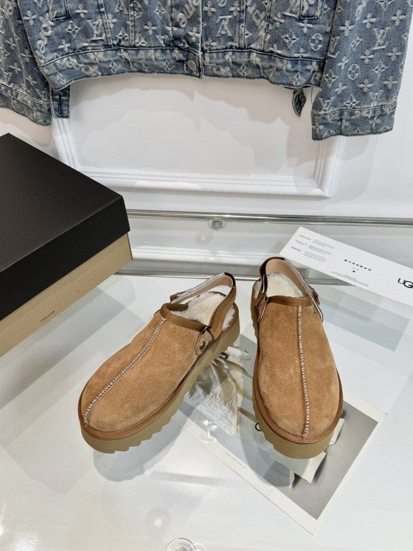Women's BUS5 Wool Shoes 35-40 with box - product image from the listing.