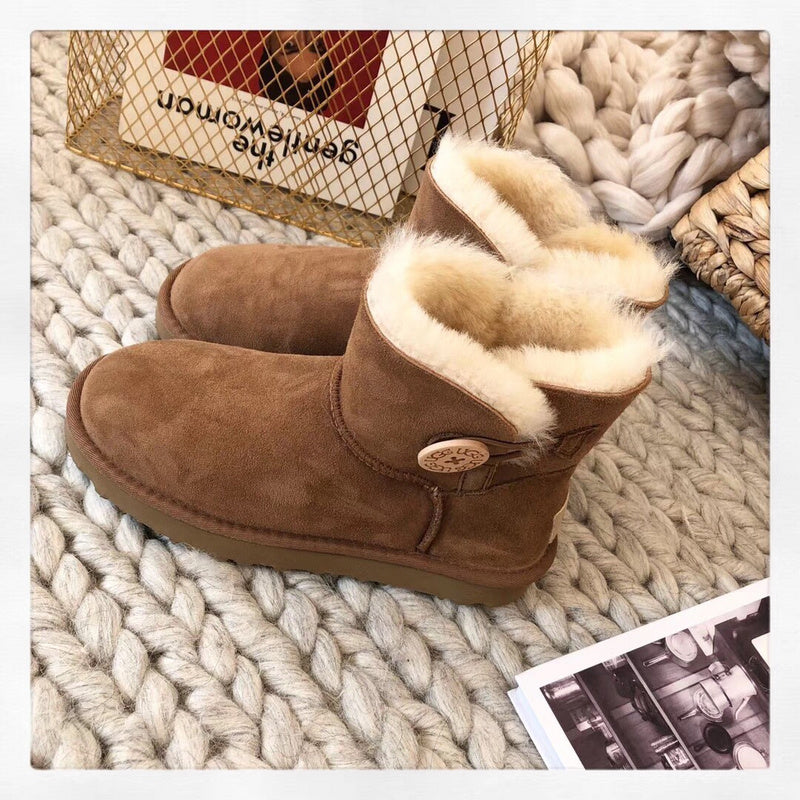 Women's BUS13 Wool Shoes 35-40 with box - product image from the listing.