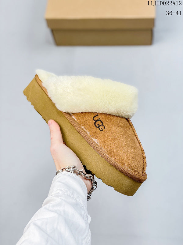 Women's BHUS2 Wool 35-41 Shoes with box - product image from the listing.