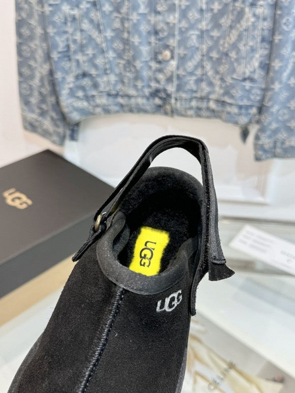 Women's BUS5 Wool Shoes 35-40 with box - product image from the listing.