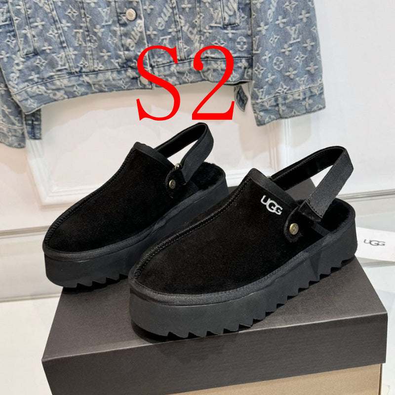 Women's BUS5 Wool Shoes 35-40 with box - product image from the listing.