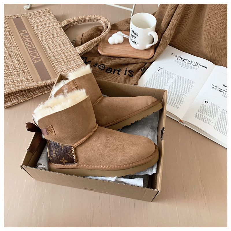 Women's BUS22 Wool Shoes 35-41 with box - product image from the listing.