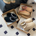 Women's BUS0 Wool Leather Shoes 35-41 with box - product image from the listing.