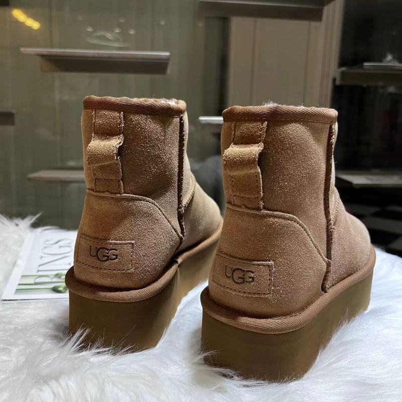 Women's BUS7 Wool 5CM Shoes 35-40 with box - product image from the listing.