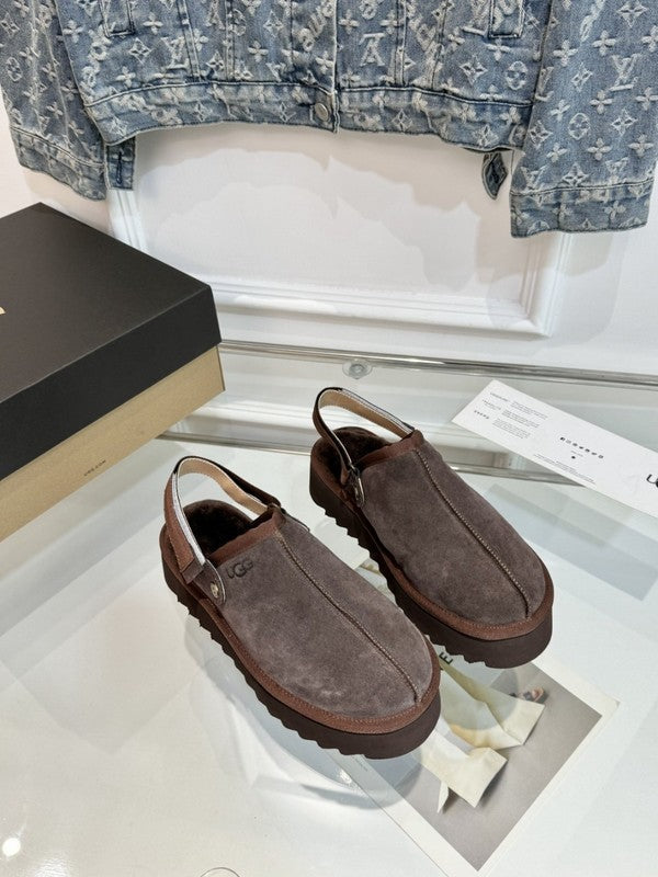 Women's BUS5 Wool Shoes 35-40 with box - product image from the listing.
