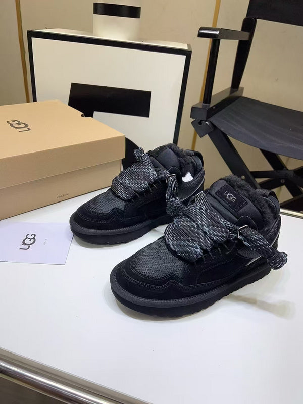 Women's BMUS7 Wool 35-40 Leather Shoes with box - product image from the listing.