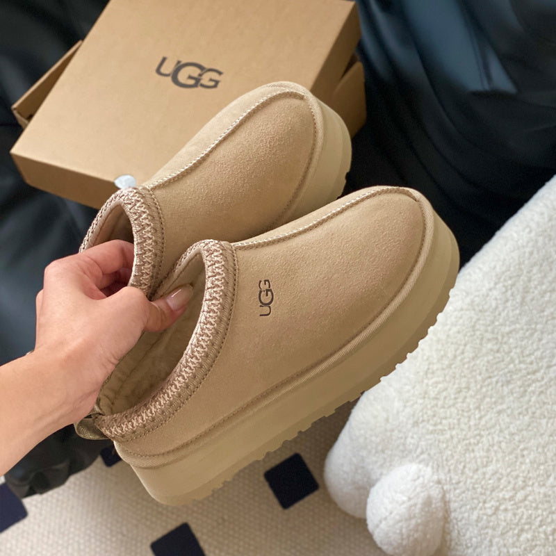 Women's BUS0 Wool Leather Shoes 35-41 with box - product image from the listing.