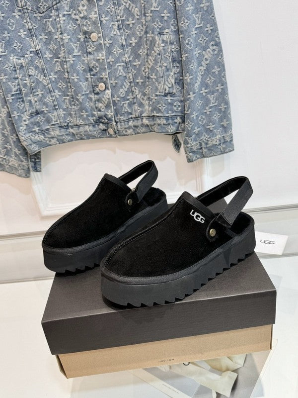 Women's BUS5 Wool Shoes 35-40 with box - product image from the listing.