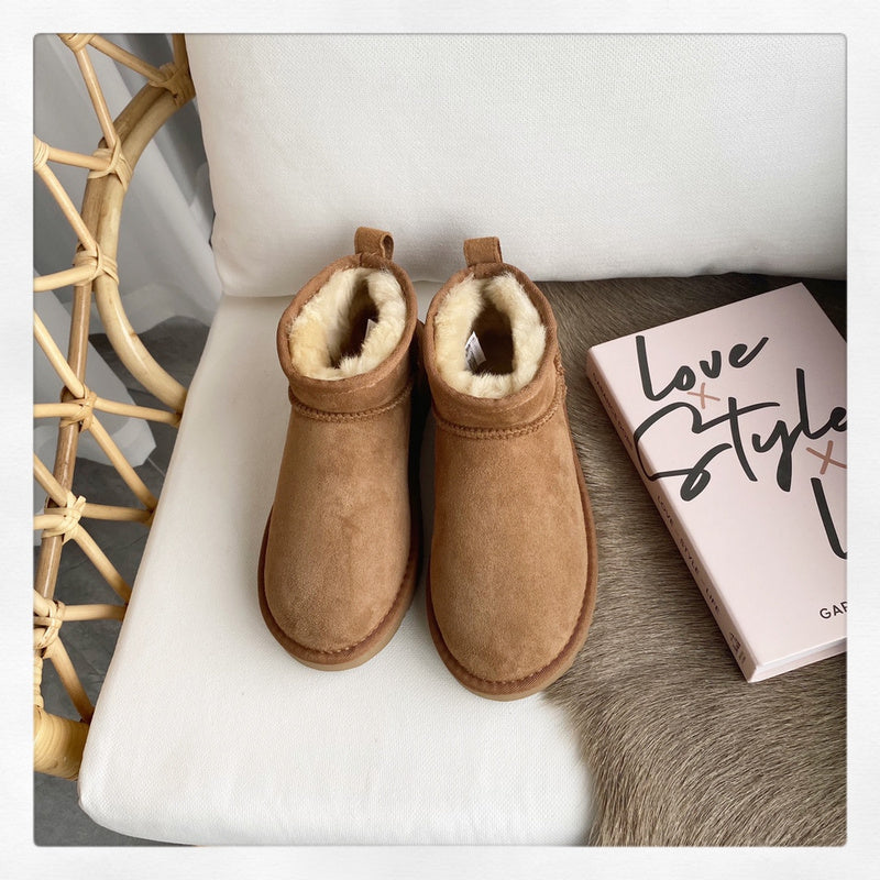 Women's BUS28 Wool 35-40 And Man 40-44 Shoes with box - product image from the listing.