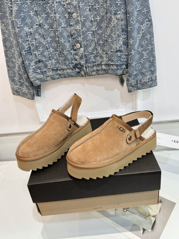 Women's BUS5 Wool Shoes 35-40 with box - product image from the listing.