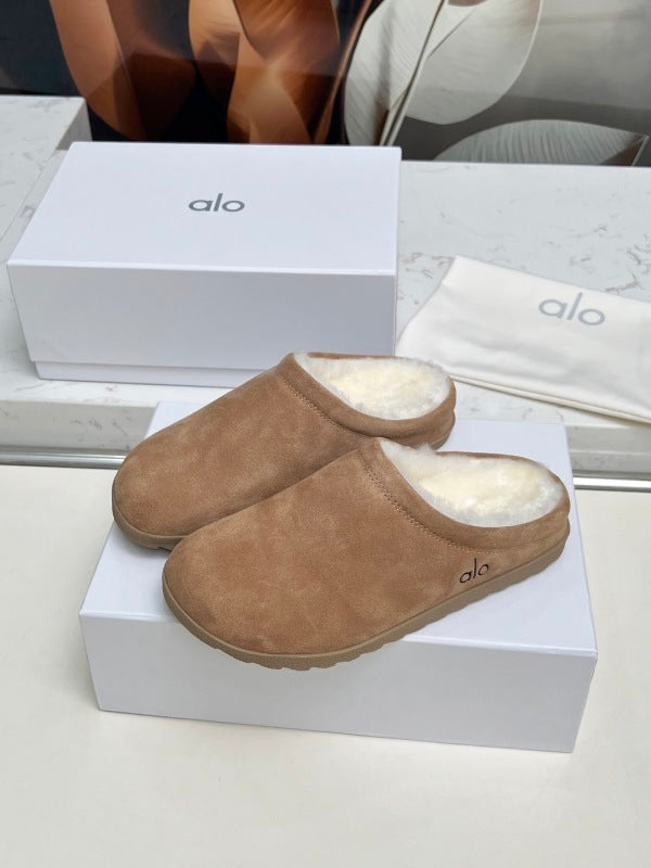 Women's GAS1 Wool Shoes 35-41 cotton slippers with Box - product image from the listing.