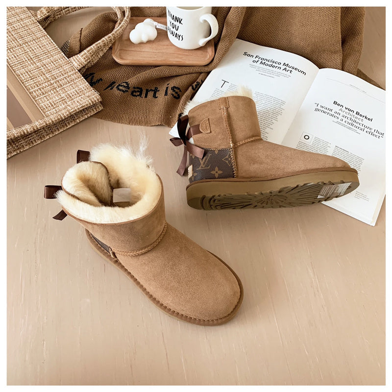 Women's BUS22 Wool Shoes 35-41 with box - product image from the listing.