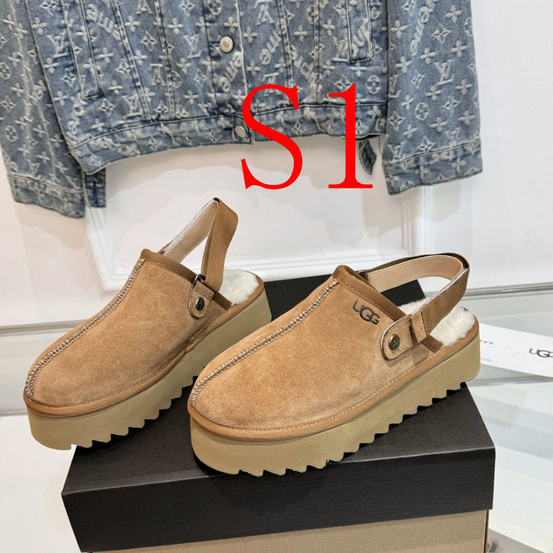 Women's BUS5 Wool Shoes 35-40 with box - product image from the listing.