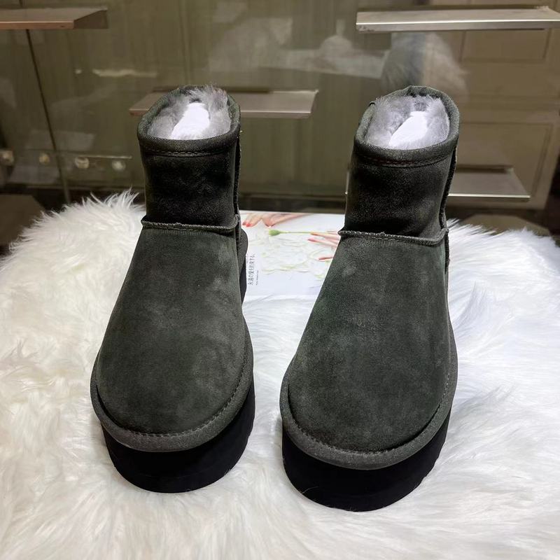 Women's BUS7 Wool 5CM Shoes 35-40 with box - product image from the listing.