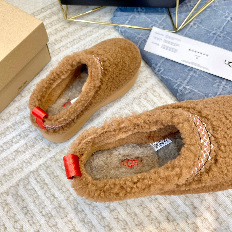 Women's BUS04 Wool Shoes 35-40 with box - product image from the listing.