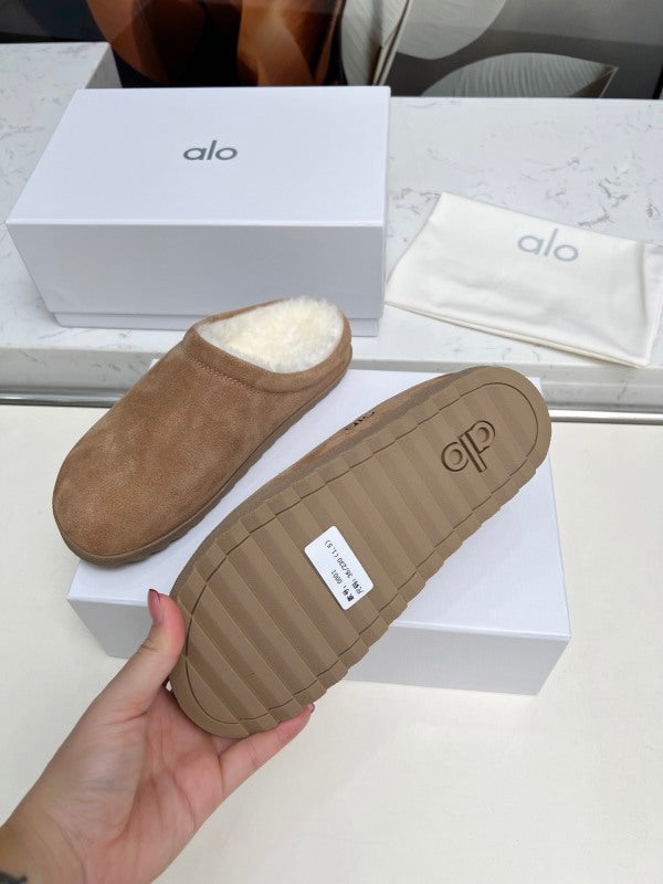 Women's GAS1 Wool Shoes 35-41 cotton slippers with Box - product image from the listing.