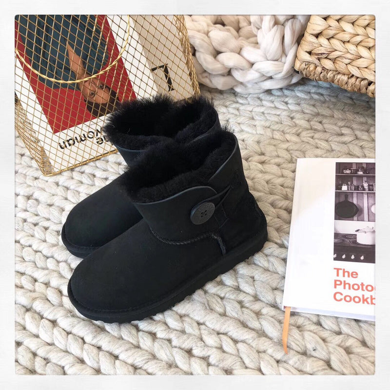 Women's BUS13 Wool Shoes 35-40 with box - product image from the listing.