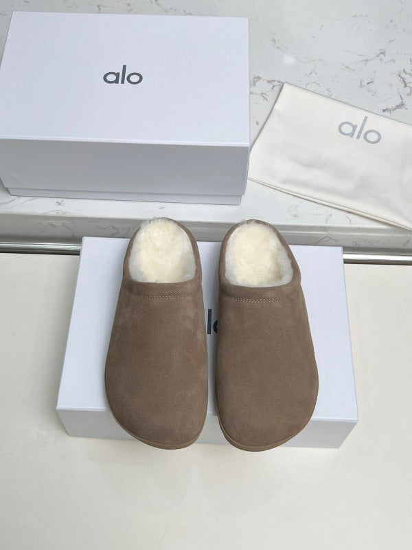 Women's GAS1 Wool Shoes 35-41 cotton slippers with Box - product image from the listing.