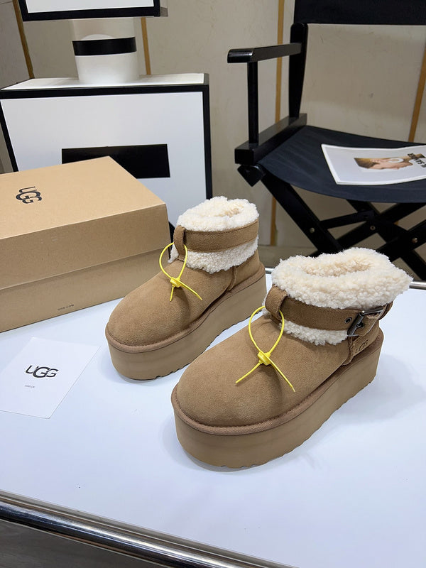 Women's BUS14 Wool 5CM Shoes 35-40 with box - product image from the listing.