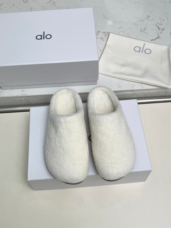 Women's GAS1 Wool Shoes 35-41 cotton slippers with Box - product image from the listing.