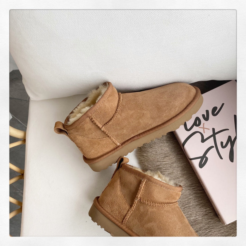 Women's BUS28 Wool 35-40 And Man 40-44 Shoes with box - product image from the listing.