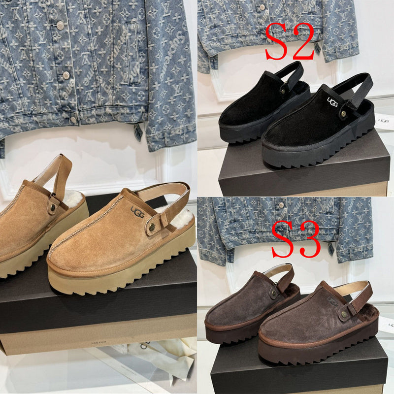 Women's BUS5 Wool Shoes 35-40 with box - product image from the listing.