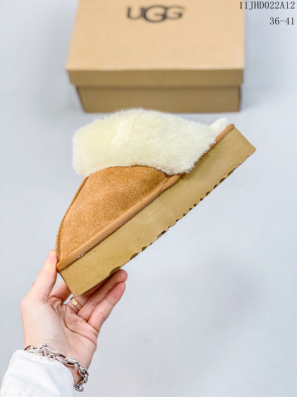 Women's BHUS2 Wool 35-41 Shoes with box - product image from the listing.