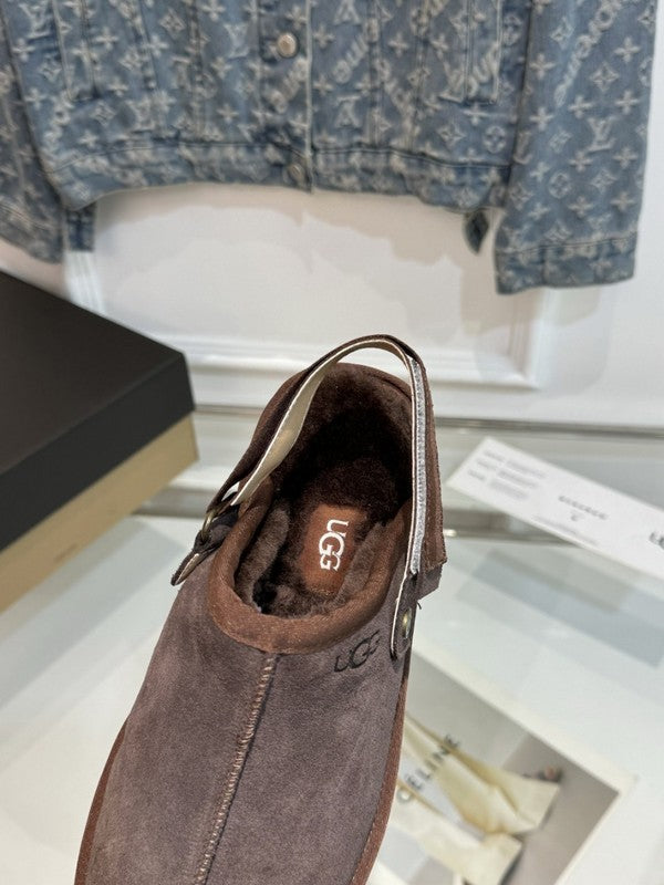 Women's BUS5 Wool Shoes 35-40 with box - product image from the listing.