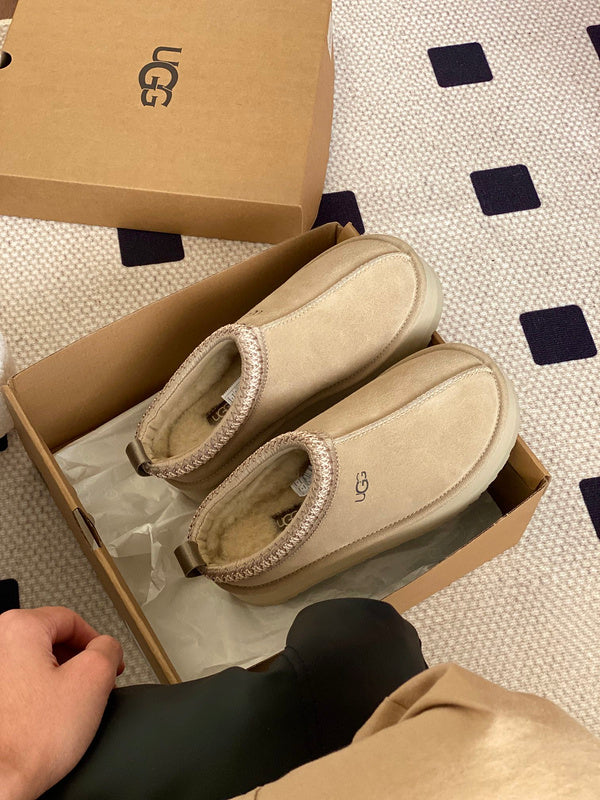 Women's BUS0 Wool Leather Shoes 35-41 with box - product image from the listing.