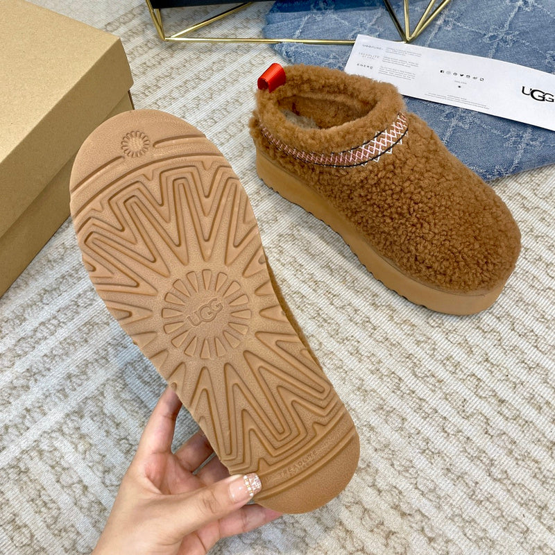 Women's BUS04 Wool Shoes 35-40 with box - product image from the listing.