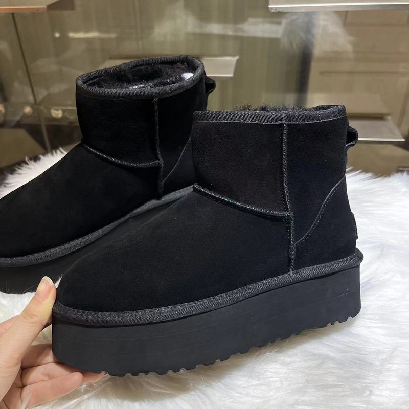 Women's BUS7 Wool 5CM Shoes 35-40 with box - product image from the listing.